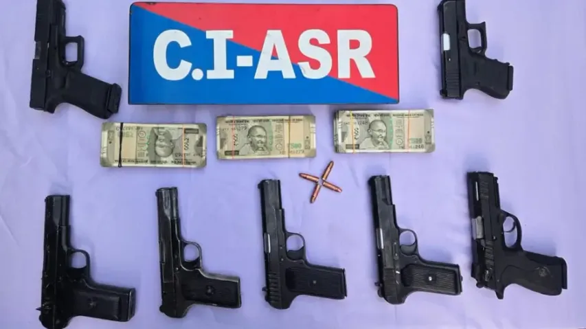 Punjab Police bust weapon-smuggling module