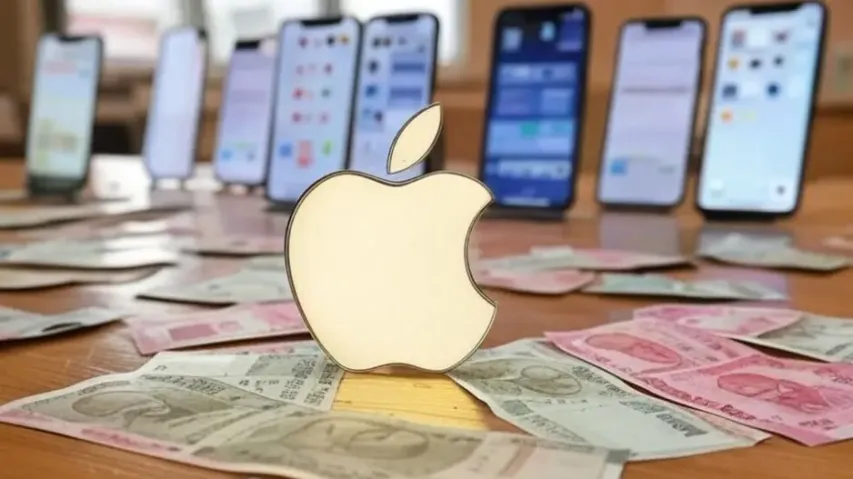 Leave iPhones, apps alone earned Apple Rs 44,447 crore in a year in India