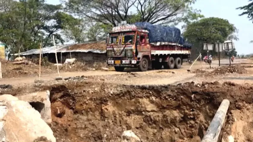 NH-326 expansion project falters amid administrative impasse in Odisha; sparks safety concerns