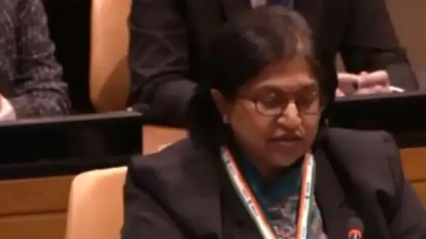 India's deputy envoy to UN