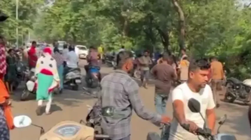 Odisha youth dies after being hit by police vehicle; protest erupts