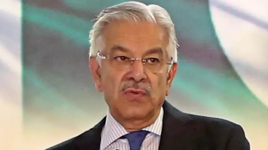 Pakistan Defence Minister Khawaja Asif