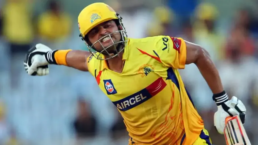 Suresh Raina wanted to play IPL but CSK didn't feel…