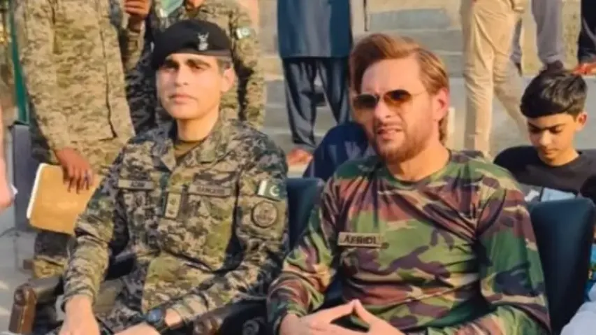 Shahid Afridi’s cousin was commander of terror organisation, tried to attack Kashmir in 2003?