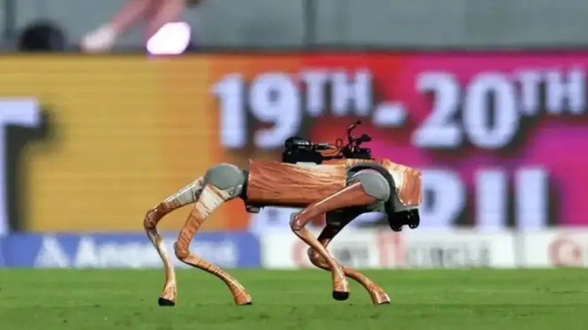 BCCI in hot waters over its IPL 2025 robot dog ‘Champak’ as comic book seeks legal action