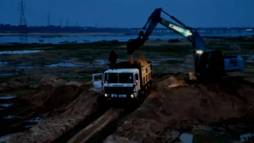 Surge in illegal sand mining in Cuttack raises environmental concerns