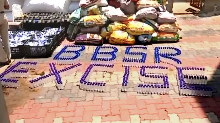 Illegal liquor unit under guise of bottled water plant, busted in Bhubaneswar; 4 arrested