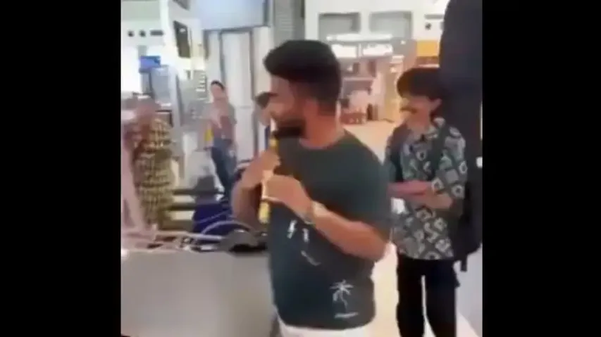 Airport turns into music concert after flutes recovered from passenger’s luggage