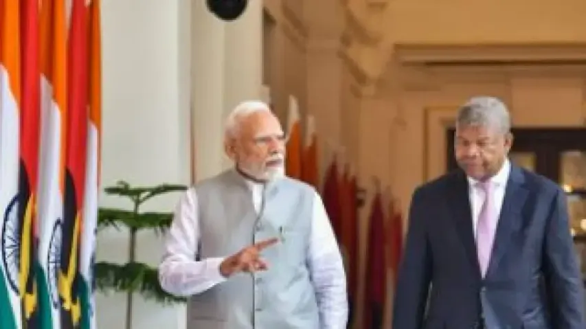 PM Modi and Angolan Prez Joao Manuel Goncalves Laurenco