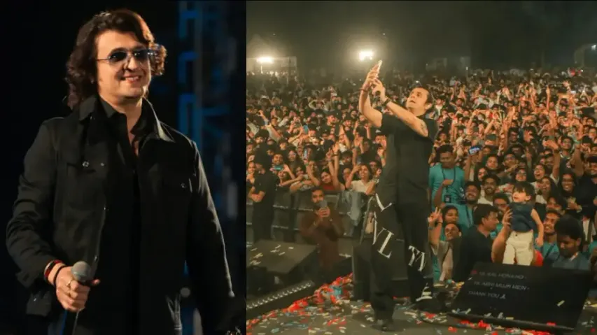 Pahalgam mein jab Sonu Nigam breaks silence over remarks at Bengaluru concert watch