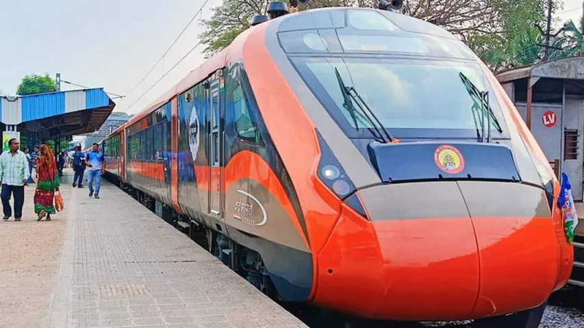 undefinedBhubaneswar-Visakhapatnam Vande Bharat Express train extension demanded