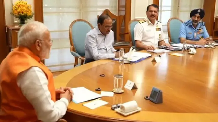 Air Chief Marshal A P Singh meets PM Modi