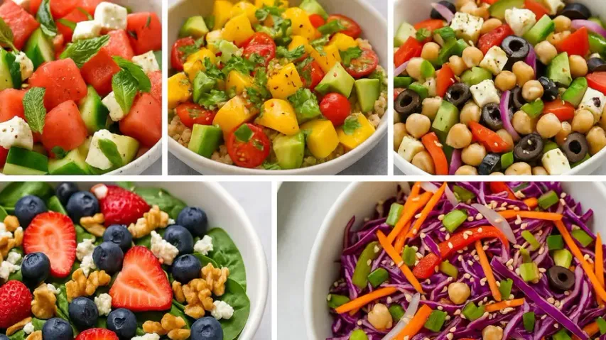 5 refreshing summer salads