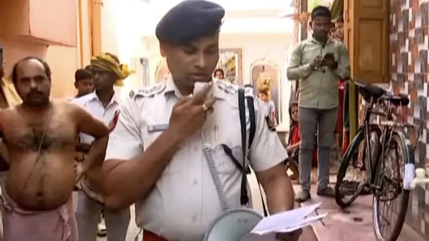 Economic offence: Cuttack Police puts up ‘Wanted’ notice outside fugitive’s home