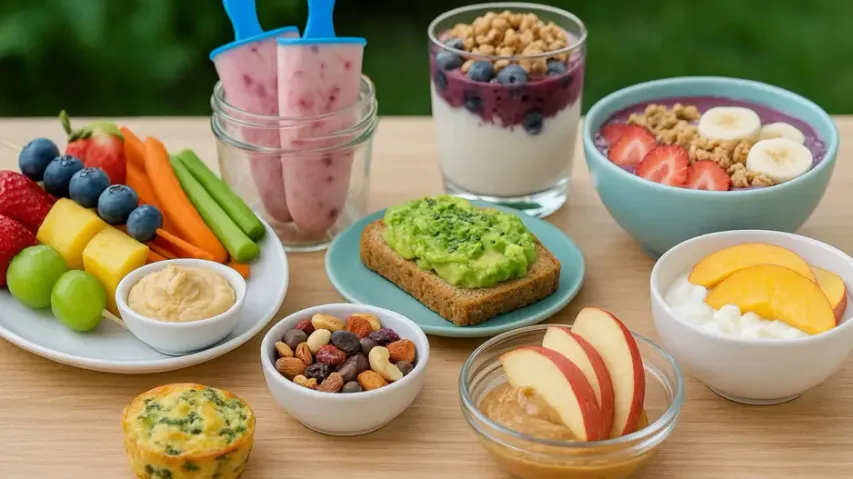 Nutrient-Rich Summer Snacks for Kids