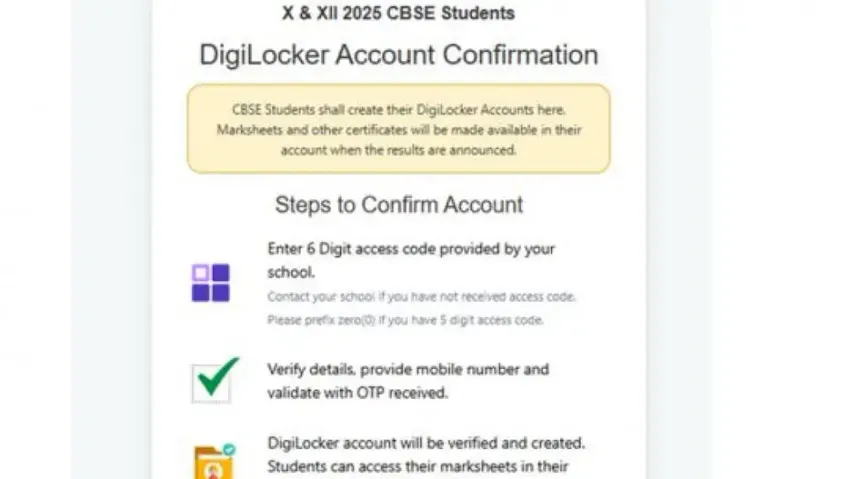 CBSE board exam results soon; important notice for class 10, 12 students for access code