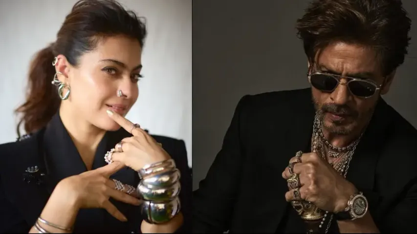Kajol does 'Typical BFF Stuff'! Channels Shah Rukh Khan's MET Gala 2025 vibe
