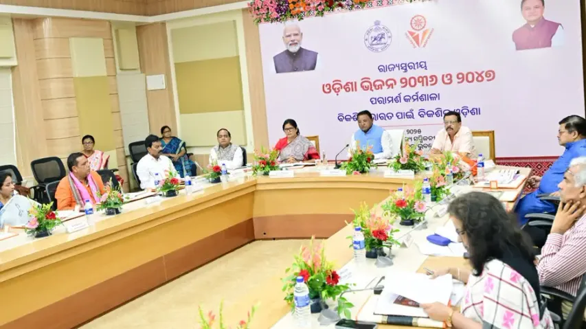 Odisha prepares vision document 2036 and 2047 mission; 5 lakh jobs in 5 years