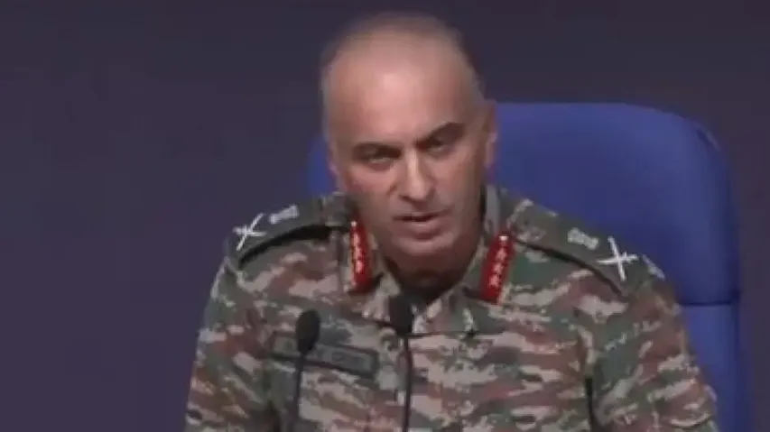 Director General of Military Operations Lt Gen Rajiv Ghai 