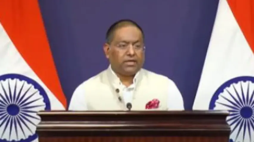 External Affairs Ministry spokesperson Randhir Jaiswal 