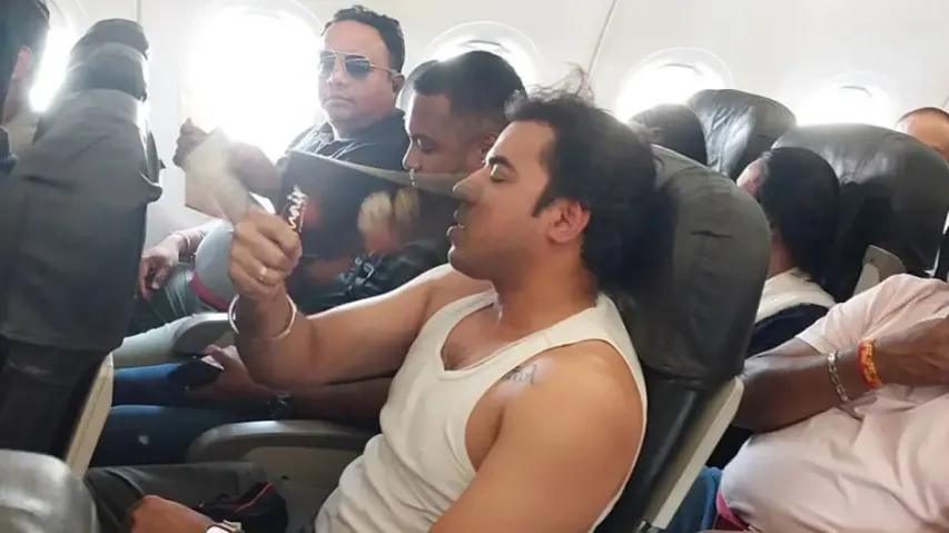 Delhi-Bhubaneswar Air India flight suffers AC outage, harrowing visuals surface