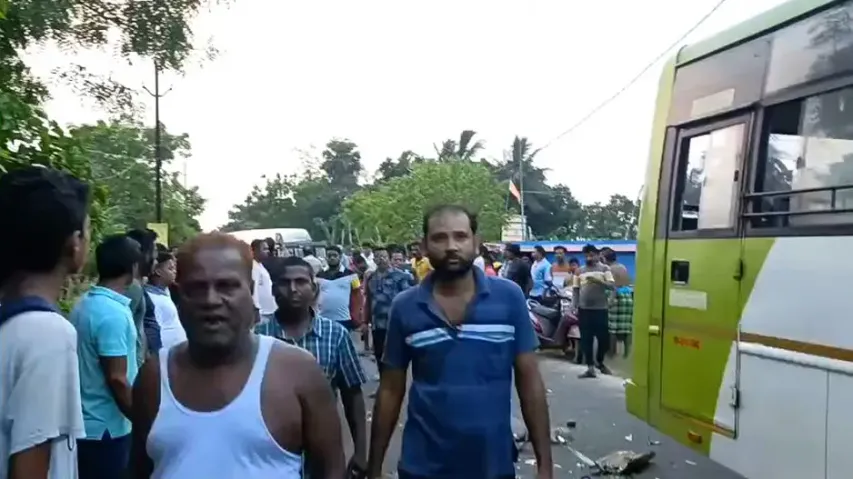 Motorcyclist killed after being ‘hit by Ama Bus’ in Odisha