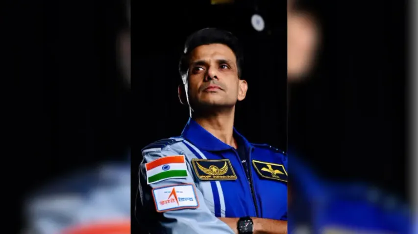 Indian astronaut Group Captain Shubhanshu Shukla