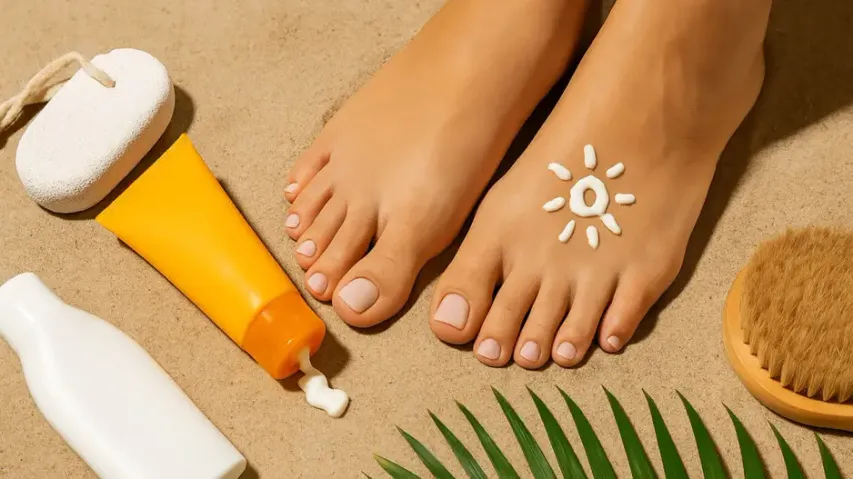 Summer Foot Care