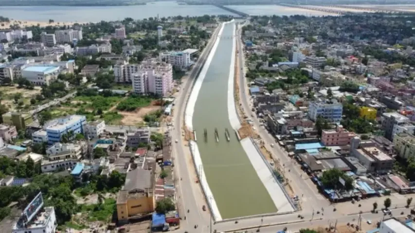 This 82-km-long British-era canal in Odisha splits the Mahanadi, serves as a vital lifeline