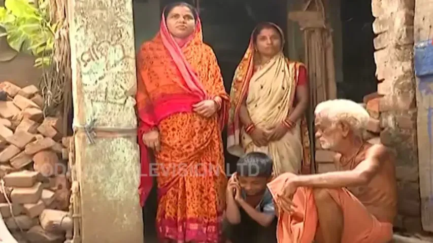 Admn lends deaf ear to ordeal of family trapped in Cuttack drainage project