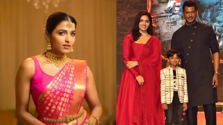 Who is Sai Dhanshika, the stunning actress Tamil star Vishal is all set to marry?