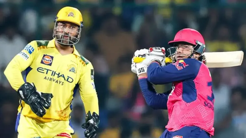 IPL 2025: CSK vs RR