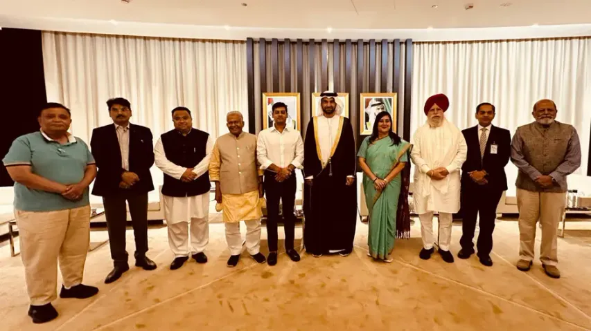 All party delegations brief UAE about Operation Sindoor, Pak-backed terror