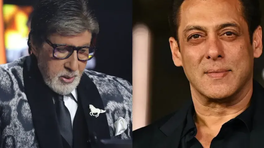 Amitabh Bachchan, Salman Khan