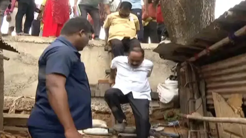 OTV impact: Cuttack admin promises access road to family cut off by 10-ft high drain