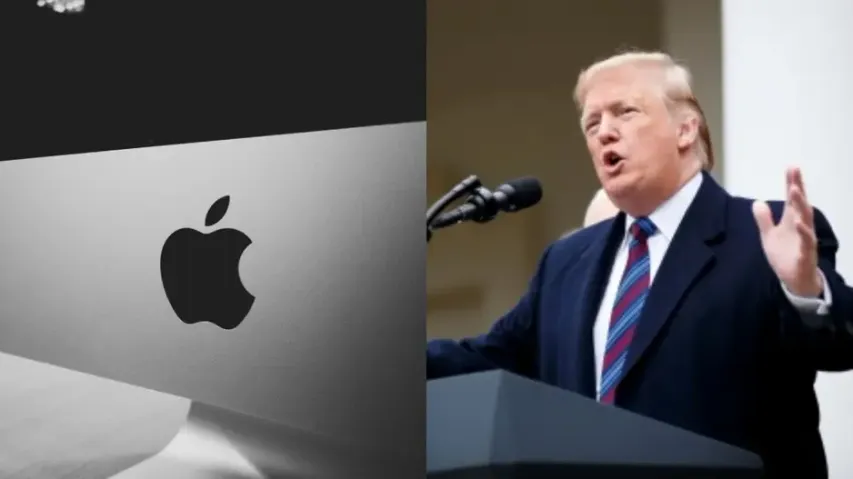 President Trump threatens Apple with 25% tariff on products if made in India