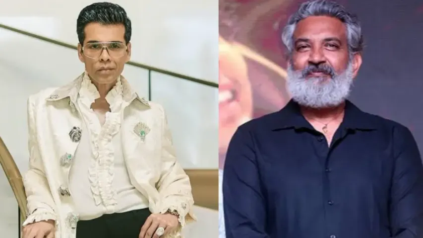 SS Rajamouli's films have 'no logic'! When Karan Johar said, 'It depends on conviction'
