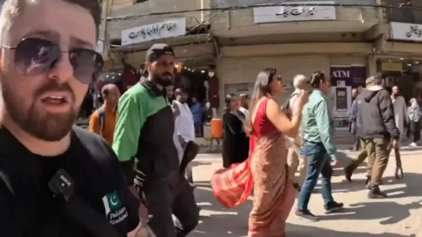 Jyoti Malhotra escorted by armed men in Pakistan Scottish YouTuber expresses surprise watch