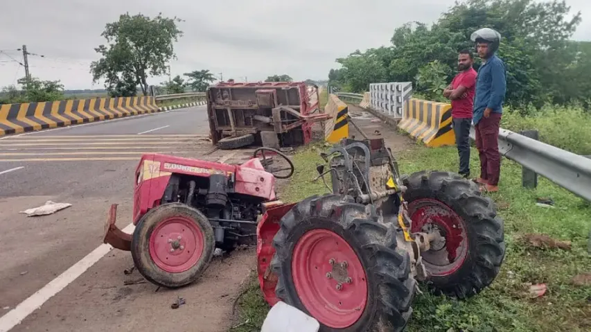 Two migrant workers killed, three critical in road accident in Odisha’s Baripada