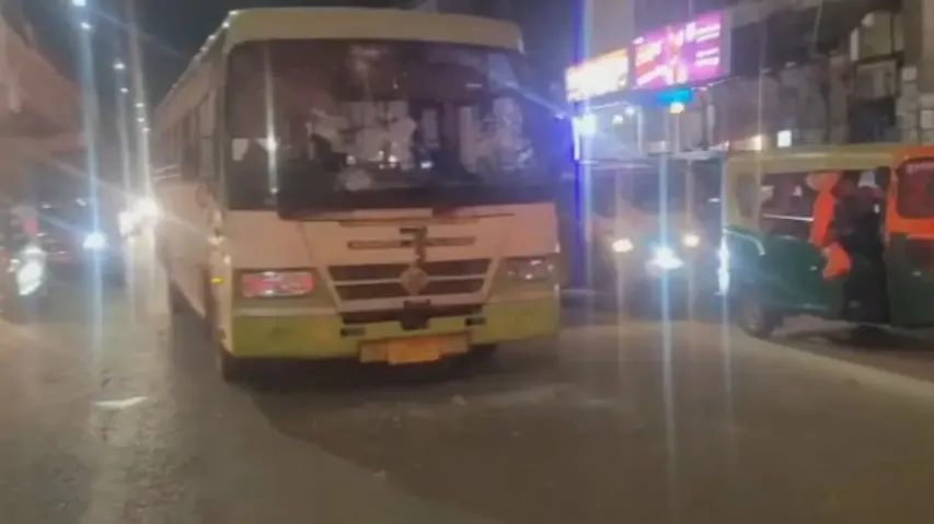 Senior citizen killed after being hit by ‘Ama Bus’ in Bhubaneswar