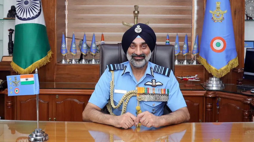 IAF Chief, Air Chief Marshal A P Singh