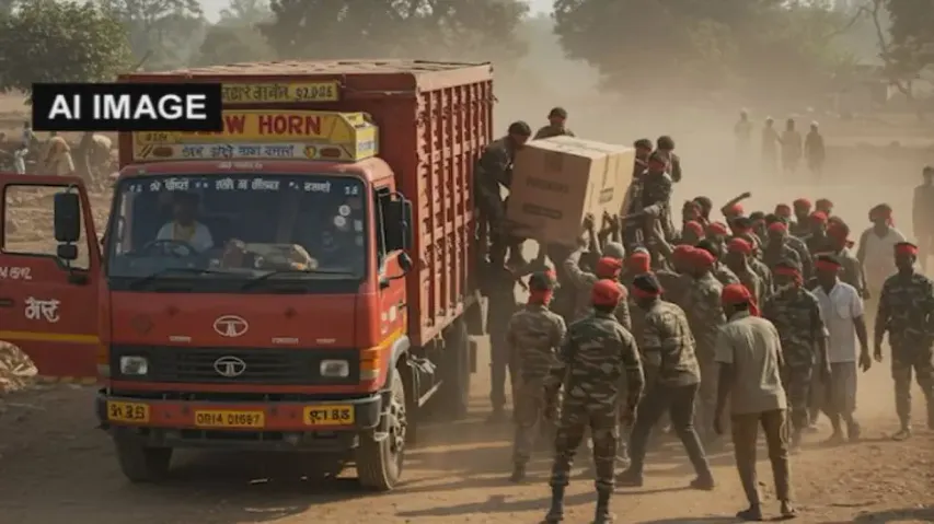 Odisha forms SIT to investigate explosives theft by Maoists in Sundargarh