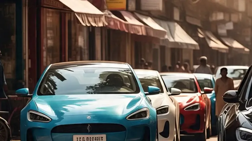 Electric passenger car manufacturing in India