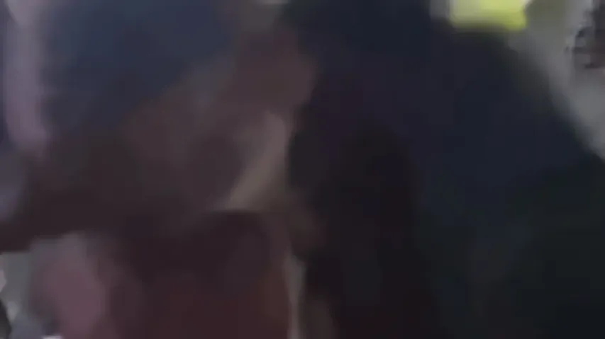 2 girls punch at Roorkee Engineering College