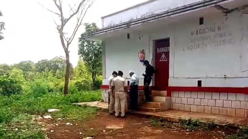 Massive raids underway on explosives warehouses across Odisha