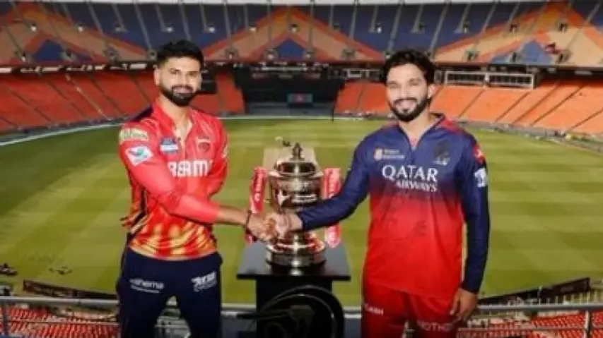 RCB VS PBKS