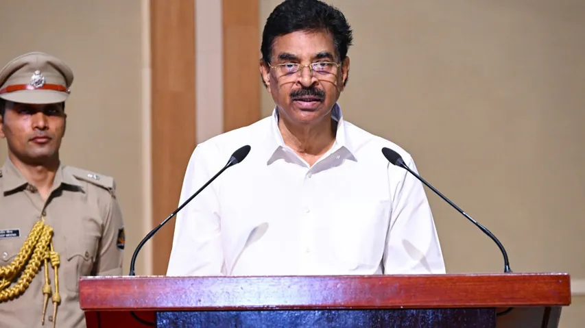 Odisha Governor Hari Babu Kambhampati 