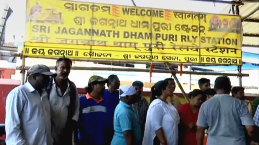 Demand to rename Puri railway station after ‘Shree Jagannath Dham-Puri’ gains momentum