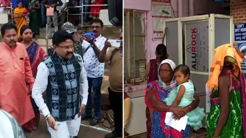 Six deaths in a night: Odisha Health Minister reaches Koraput hospital, probe on to assess medical n