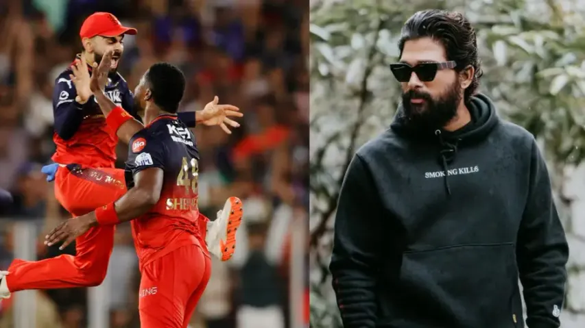 Bengaluru stampede deaths during RCB victory parade Allu Arjun trends on social media